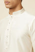 Manyavar Lilac Indo Western Set
