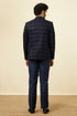 Manyavar Maritime Blue Sequined Jodhpuri Suit