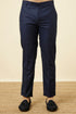 Manyavar Maritime Blue Sequined Jodhpuri Suit