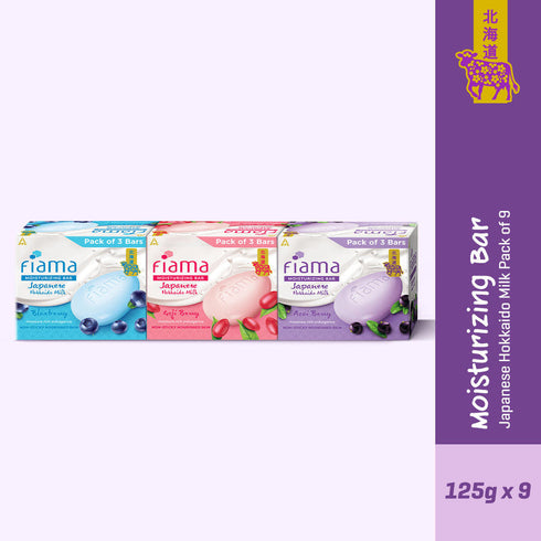 Fiama Moisturising Bars Pack