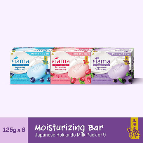 Fiama Moisturising Bars Pack