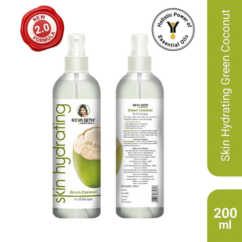 Keya Seth Aromatherapy Skin Hydrating Green Coconut Toner