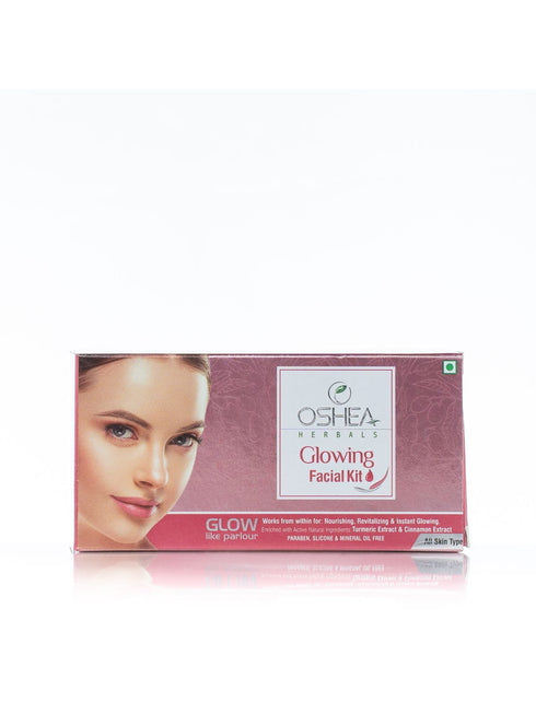 Oshea Glowing Facial Kit |Multicolor