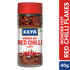 Keyafoods Keya Herb and Seasonings Combo Oregano 15g Garlic Bread Seasoning 50g Red Chilli Flakes 40g Pack of 3
