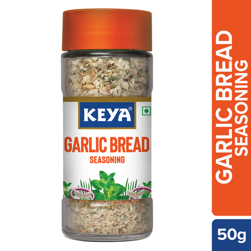Keyafoods Keya Seasoning Combo Keya Garlic Bread Seasoning 50g Keya Pasta Seasoning 45g Keya Pizza Seasoning 45 Pack of 3