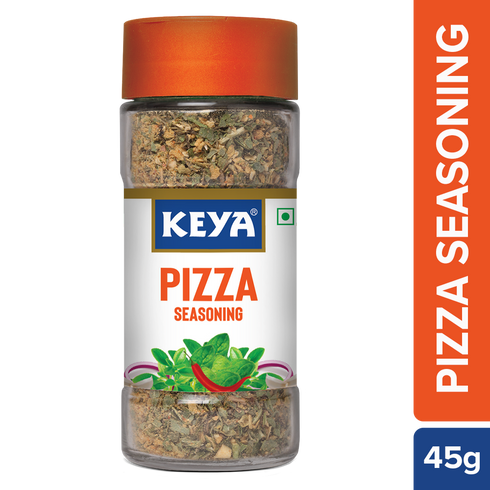 Keyafoods Keya Seasoning Combo Keya Garlic Bread Seasoning 50g Keya Pasta Seasoning 45g Keya Pizza Seasoning 45 Pack of 3