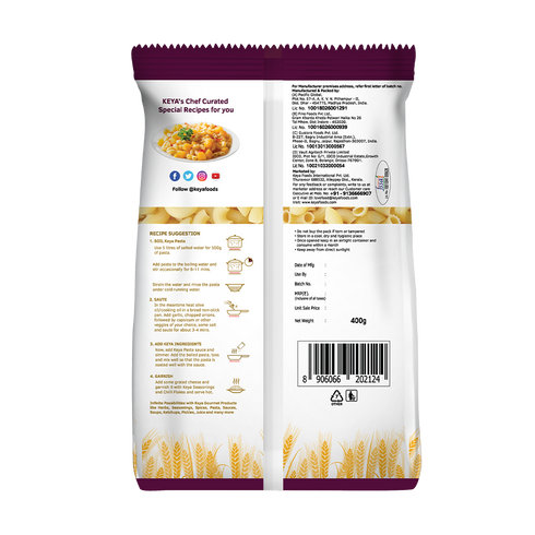 Keyafoods Keya Pasta Combo