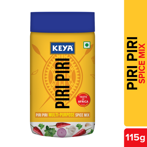 Keyafoods Keya Sprinklers Combo Italian Pizza Oregano 80g Piri Piri 100g Seasonings For Pizza & Pasta Premium All Natural & Healthy Italian Spice Blend for Pizza Pasta Sprinkler No Artificial Flavours and Colours Pack of 2