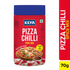 Keyafoods Keya Pizza Seasoning Combo Italian Pizza Oregano 80gm Italian Pizza Chilli 70gm Seasonings For Pizza & Pasta Premium All Natural & Healthy Italian Spice Blend for Pizza Pasta Sprinkler No Artificial Flavours and Colours Pack of 2