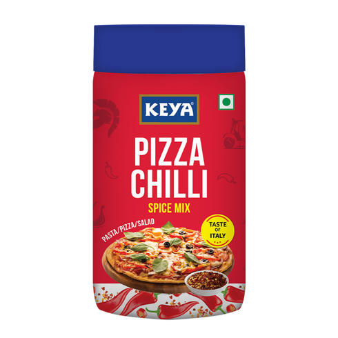 Keyafoods Keya Pizza Seasoning Combo Italian Pizza Oregano 80gm Italian Pizza Chilli 70gm Seasonings For Pizza & Pasta Premium All Natural & Healthy Italian Spice Blend for Pizza Pasta Sprinkler No Artificial Flavours and Colours Pack of 2