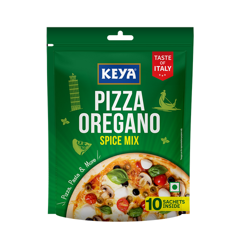 Keyafoods Keya Spice Mix Multipacks Pizza Oregano 40g Piri Piri 40g Pizza Chilli Flakes 20g Pack of 3