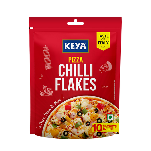Keyafoods Keya Spice Mix Multipacks Pizza Oregano 40g Piri Piri 40g Pizza Chilli Flakes 20g Pack of 3