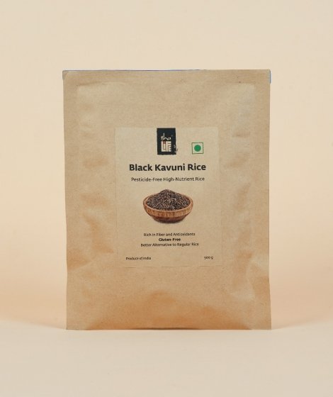 Isha Life Black Kavuni Rice
