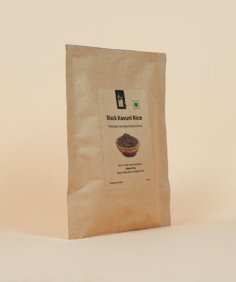 Isha Life Black Kavuni Rice