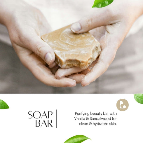 Natuur Vanilla & Sandalwood Purifying Soap