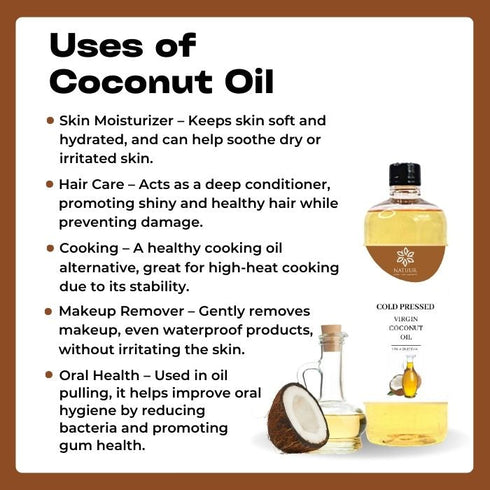 Natuur Virgin Coconut Oil 1Ltr