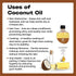 Natuur Virgin Coconut Oil 1Ltr