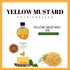 Natuur Cold Pressed Yellow Mustard Oil