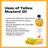 Natuur Cold Pressed Yellow Mustard Oil