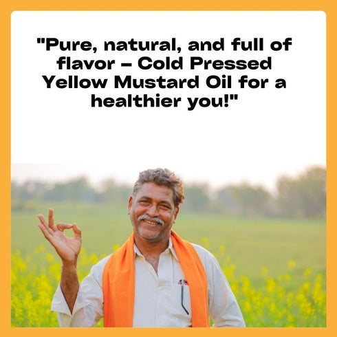 Natuur Cold Pressed Yellow Mustard Oil