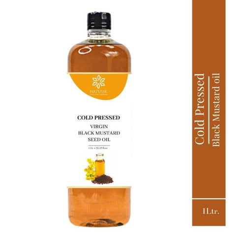 Natuur Black mustard oil