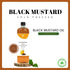 Natuur Black mustard oil