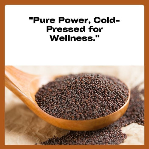 Natuur Black mustard oil