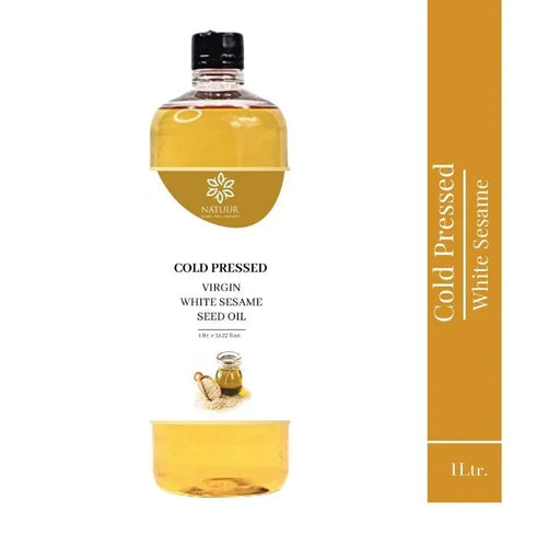 Natuur White Sesame seeds Oil