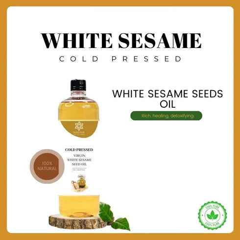 Natuur White Sesame seeds Oil