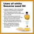 Natuur White Sesame seeds Oil