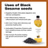 Natuur Black Sesame seeds Oil