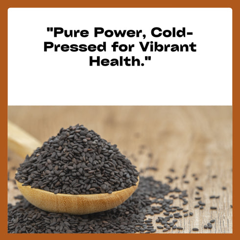 Natuur Black Sesame seeds Oil