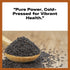 Natuur Black Sesame seeds Oil