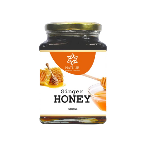 Natuur Ginger Honey