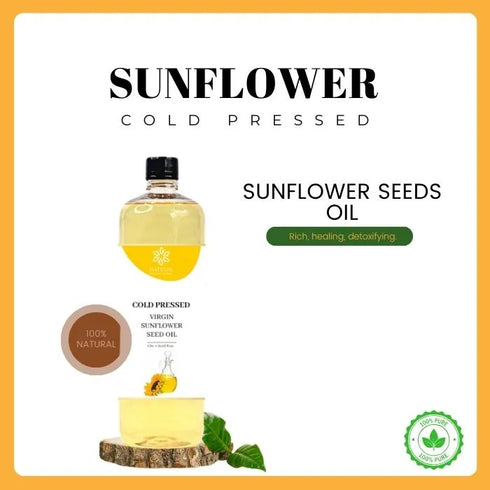 Natuur Sunflower seed oil