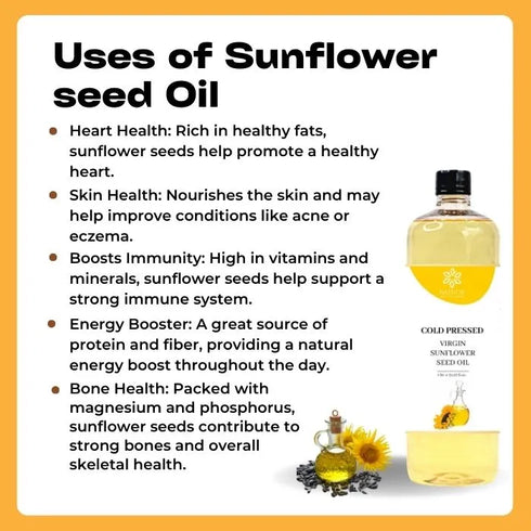 Natuur Sunflower seed oil