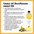 Natuur Sunflower seed oil