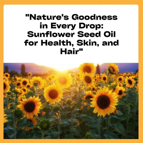 Natuur Sunflower seed oil