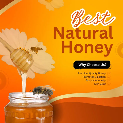 Natuur Pure Honey Kashmir Acacia