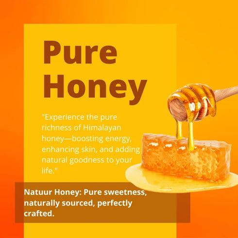 Natuur Pure Honey Himalayan Forest