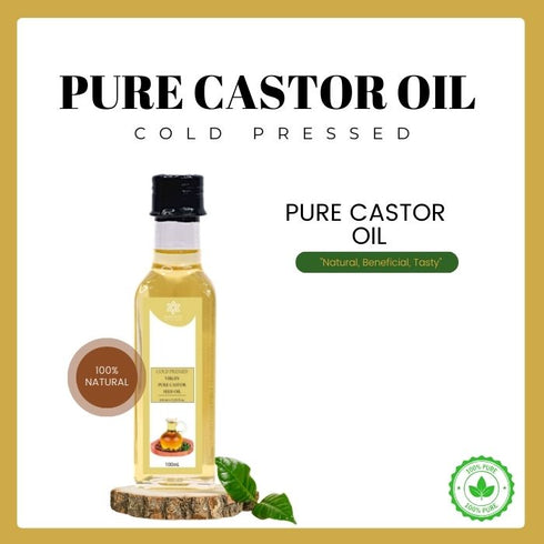 Natuur Pure cold pressed Castor oil