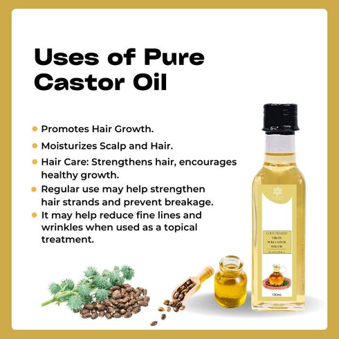 Natuur Pure cold pressed Castor oil