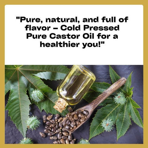 Natuur Pure cold pressed Castor oil