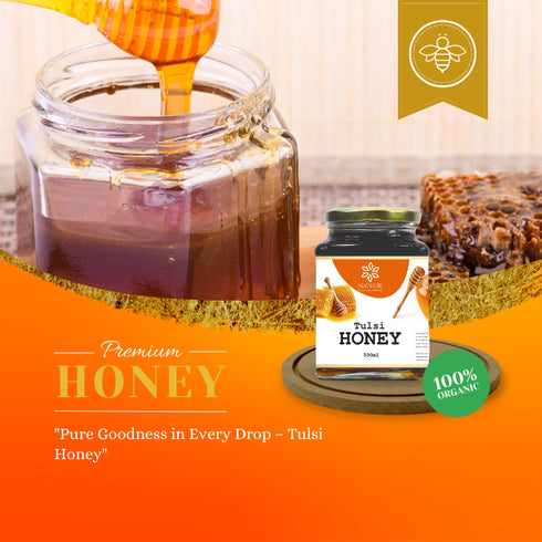 Natuur Pure Honey Tulsi