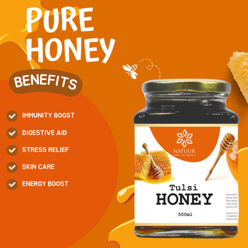 Natuur Pure Honey Tulsi