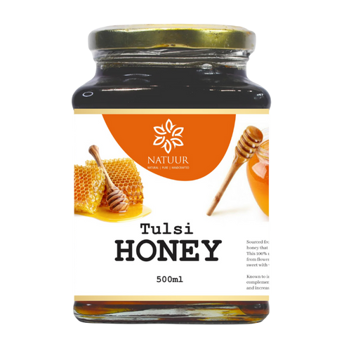 Natuur Pure Honey Tulsi