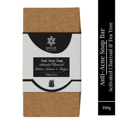Natuur Activated Charcoal Soap