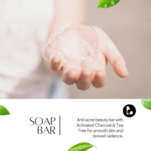 Natuur Activated Charcoal Soap