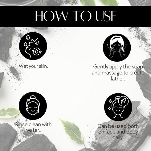Natuur Activated Charcoal Soap
