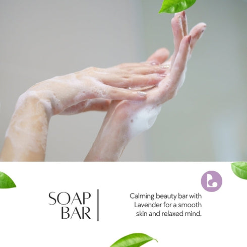 Natuur Lavender Soap Calming & Soothing 100gm
